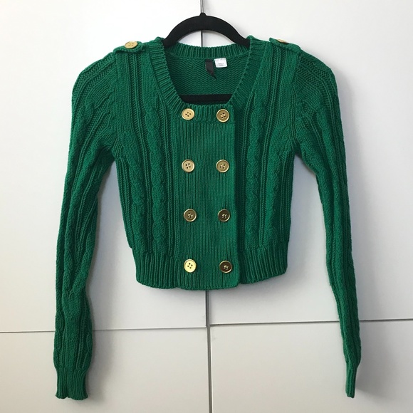 H&M Sweaters - 🍀 2 FOR $30 🍀 H&M Knit Cropped Sweater